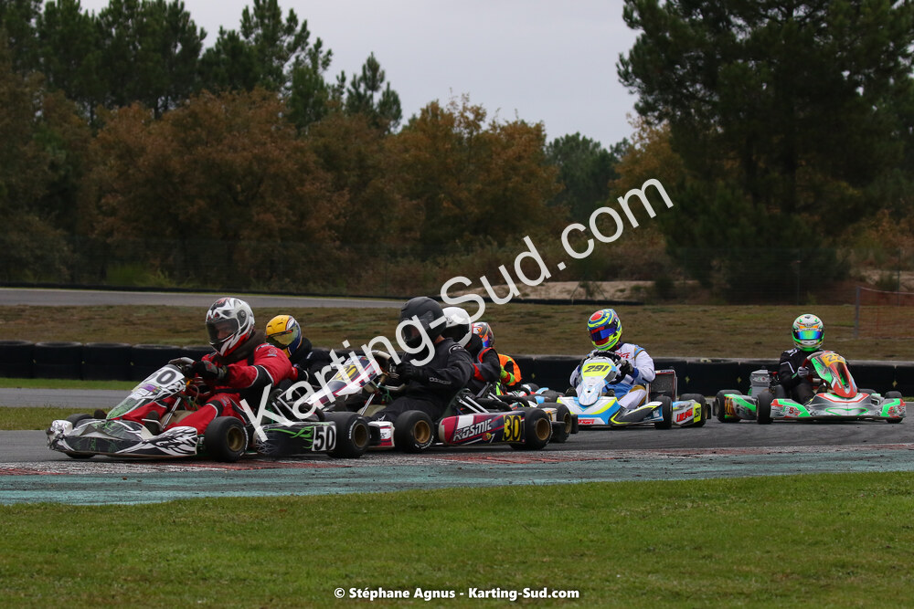 07/11/2021 : 4ème manche du Trophée Kart Ufolep Nouvelle Aquitaine à Biscarrosse (photos Stéphane Agnus) 2021 — karting