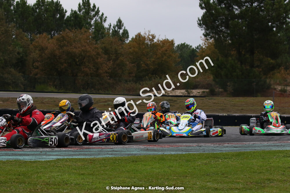 07/11/2021 : 4ème manche du Trophée Kart Ufolep Nouvelle Aquitaine à Biscarrosse (photos Stéphane Agnus) 2021 — karting
