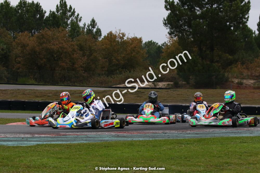 07/11/2021 : 4ème manche du Trophée Kart Ufolep Nouvelle Aquitaine à Biscarrosse (photos Stéphane Agnus) 2021 — karting