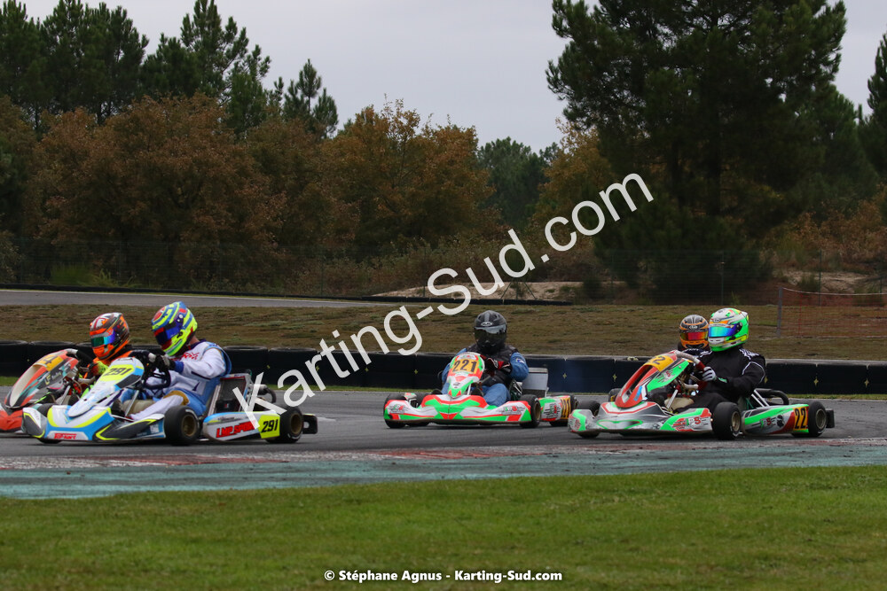 07/11/2021 : 4ème manche du Trophée Kart Ufolep Nouvelle Aquitaine à Biscarrosse (photos Stéphane Agnus) 2021 — karting
