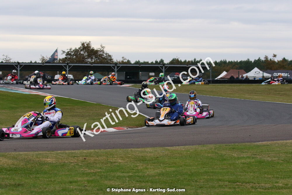 07/11/2021 : 4ème manche du Trophée Kart Ufolep Nouvelle Aquitaine à Biscarrosse (photos Stéphane Agnus) 2021 — karting