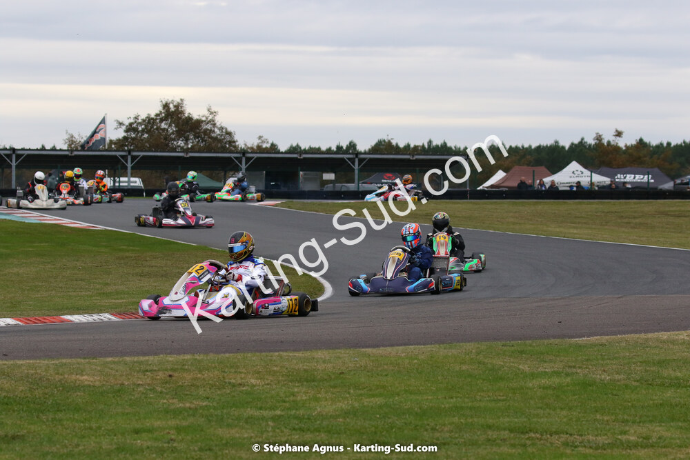 07/11/2021 : 4ème manche du Trophée Kart Ufolep Nouvelle Aquitaine à Biscarrosse (photos Stéphane Agnus) 2021 — karting