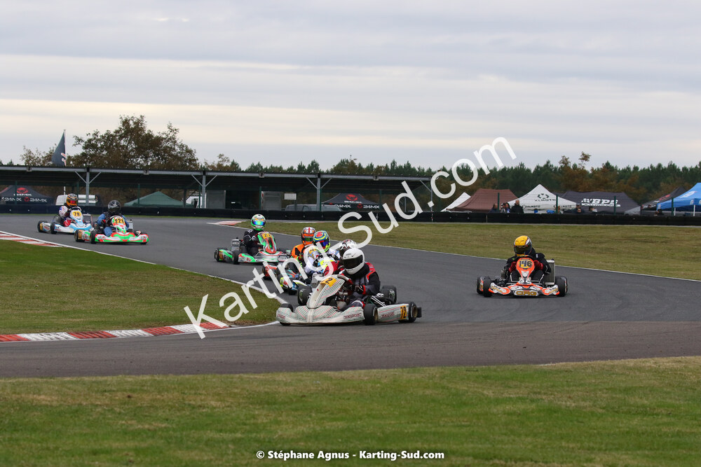 07/11/2021 : 4ème manche du Trophée Kart Ufolep Nouvelle Aquitaine à Biscarrosse (photos Stéphane Agnus) 2021 — karting