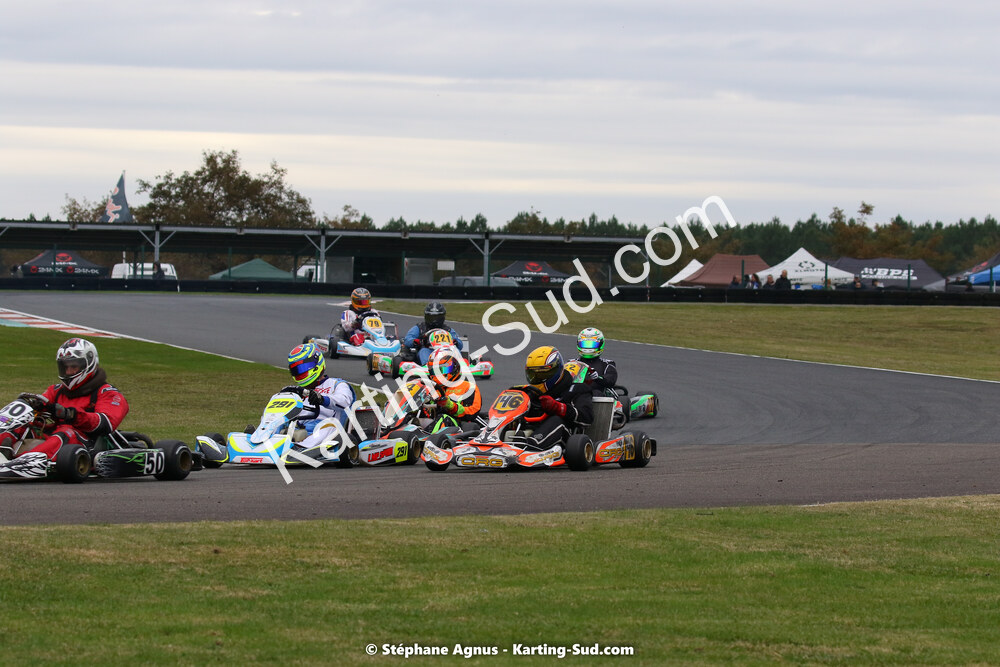 07/11/2021 : 4ème manche du Trophée Kart Ufolep Nouvelle Aquitaine à Biscarrosse (photos Stéphane Agnus) 2021 — karting