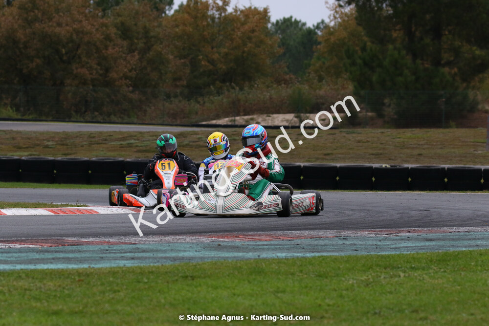 07/11/2021 : 4ème manche du Trophée Kart Ufolep Nouvelle Aquitaine à Biscarrosse (photos Stéphane Agnus) 2021 — karting