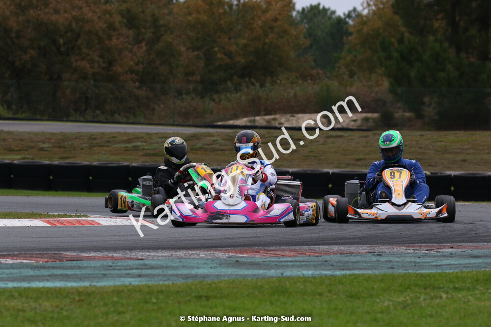 07/11/2021 : 4ème manche du Trophée Kart Ufolep Nouvelle Aquitaine à Biscarrosse (photos Stéphane Agnus) 2021 — karting