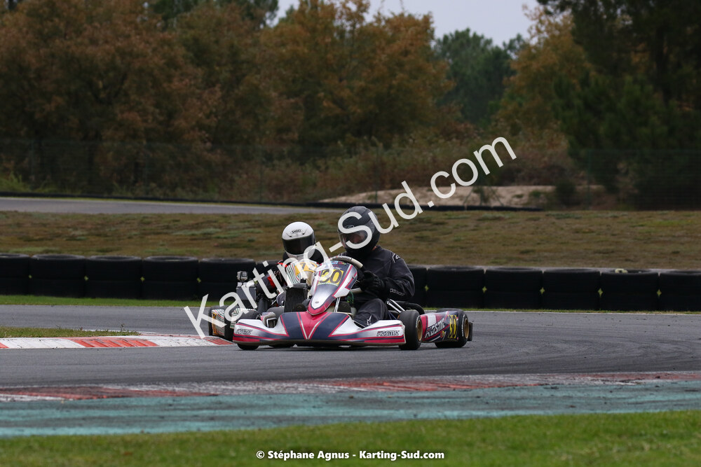 07/11/2021 : 4ème manche du Trophée Kart Ufolep Nouvelle Aquitaine à Biscarrosse (photos Stéphane Agnus) 2021 — karting