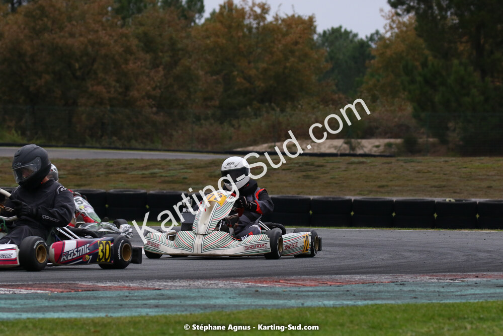 07/11/2021 : 4ème manche du Trophée Kart Ufolep Nouvelle Aquitaine à Biscarrosse (photos Stéphane Agnus) 2021 — karting