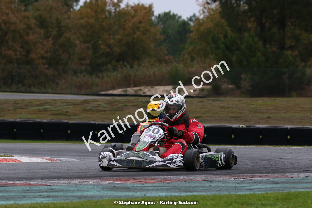 07/11/2021 : 4ème manche du Trophée Kart Ufolep Nouvelle Aquitaine à Biscarrosse (photos Stéphane Agnus) 2021 — karting