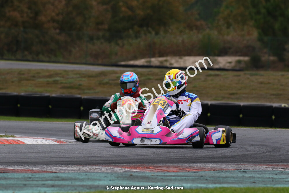 07/11/2021 : 4ème manche du Trophée Kart Ufolep Nouvelle Aquitaine à Biscarrosse (photos Stéphane Agnus) 2021 — karting