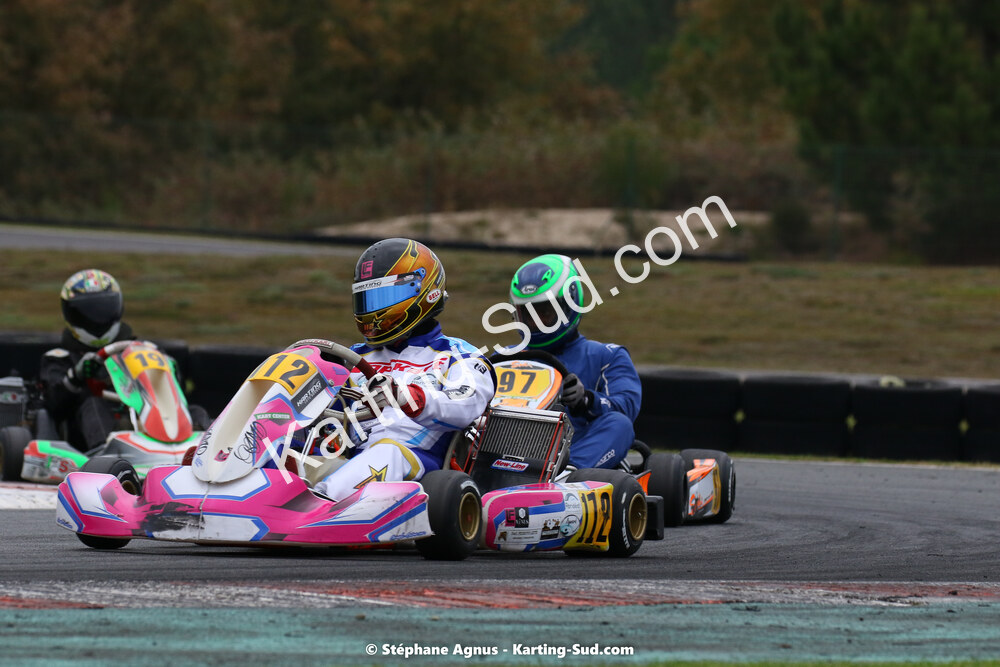 07/11/2021 : 4ème manche du Trophée Kart Ufolep Nouvelle Aquitaine à Biscarrosse (photos Stéphane Agnus) 2021 — karting