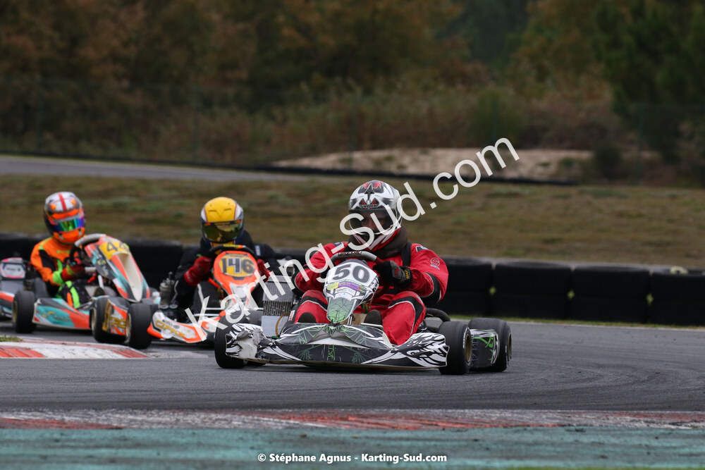 07/11/2021 : 4ème manche du Trophée Kart Ufolep Nouvelle Aquitaine à Biscarrosse (photos Stéphane Agnus) 2021 — karting