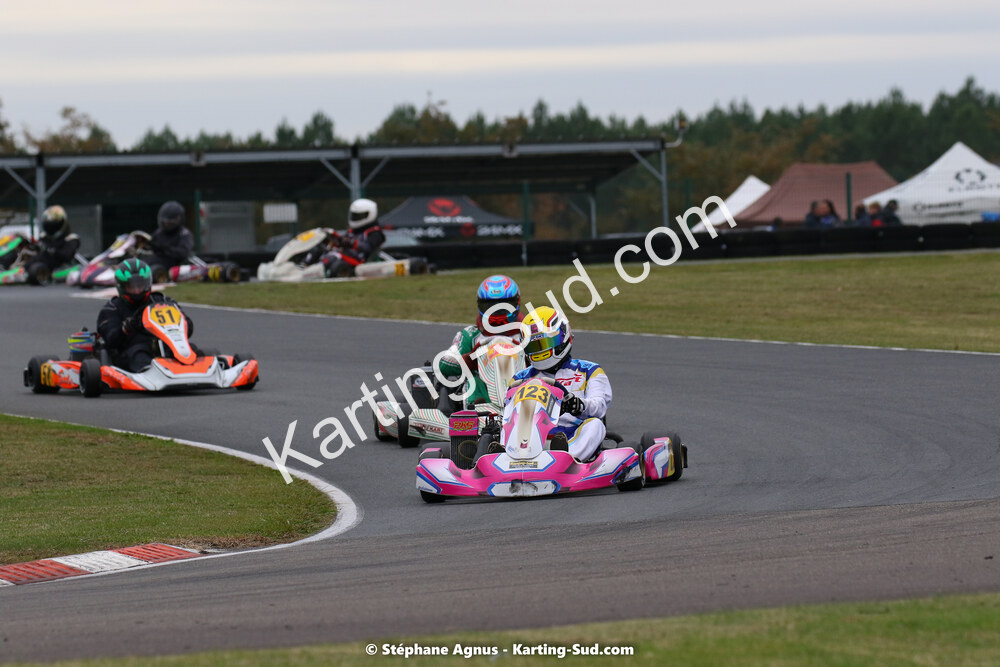 07/11/2021 : 4ème manche du Trophée Kart Ufolep Nouvelle Aquitaine à Biscarrosse (photos Stéphane Agnus) 2021 — karting