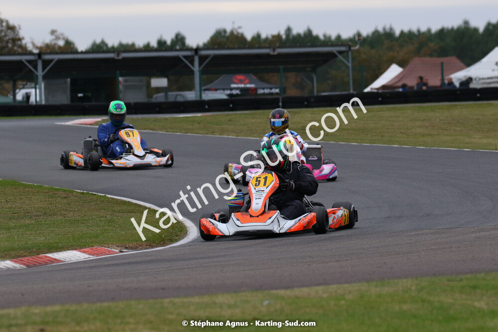 07/11/2021 : 4ème manche du Trophée Kart Ufolep Nouvelle Aquitaine à Biscarrosse (photos Stéphane Agnus) 2021 — karting