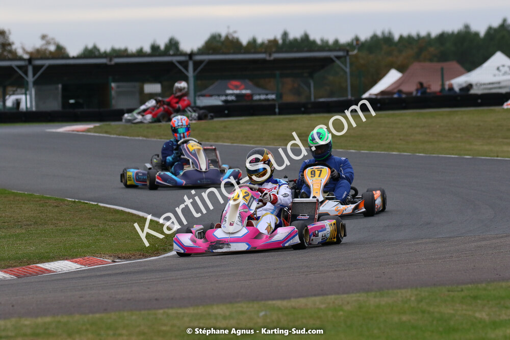 07/11/2021 : 4ème manche du Trophée Kart Ufolep Nouvelle Aquitaine à Biscarrosse (photos Stéphane Agnus) 2021 — karting