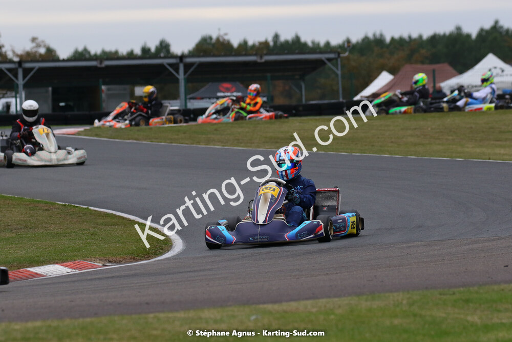 07/11/2021 : 4ème manche du Trophée Kart Ufolep Nouvelle Aquitaine à Biscarrosse (photos Stéphane Agnus) 2021 — karting