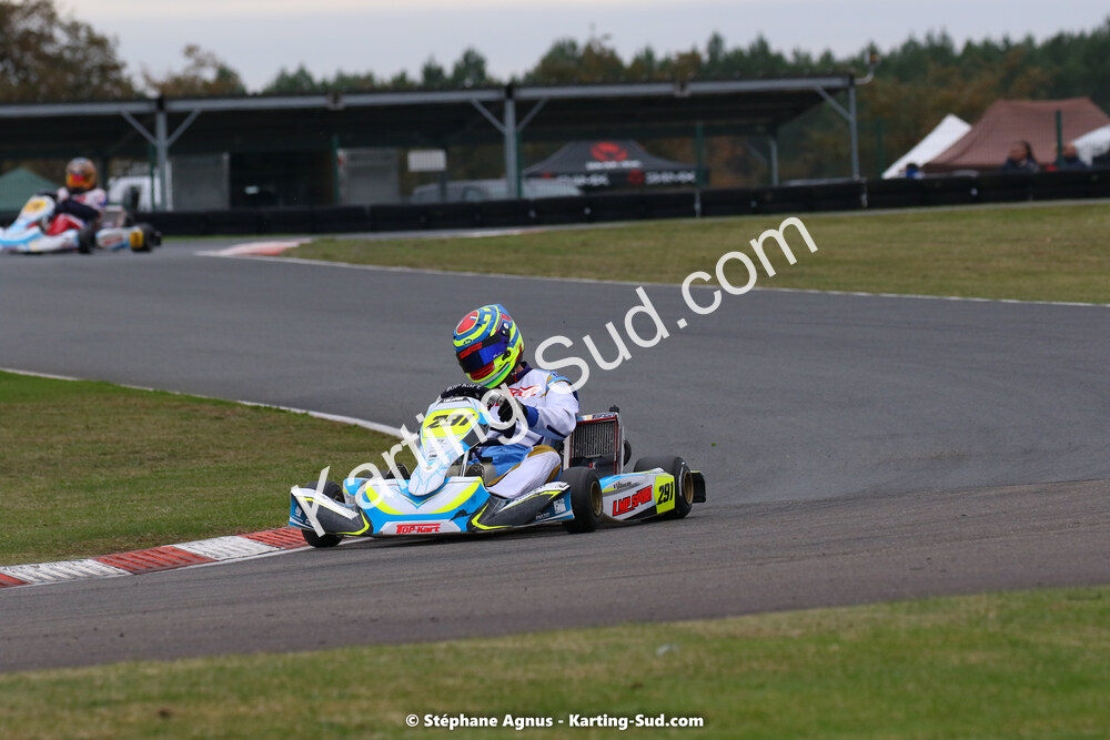07/11/2021 : 4ème manche du Trophée Kart Ufolep Nouvelle Aquitaine à Biscarrosse (photos Stéphane Agnus) 2021 — karting