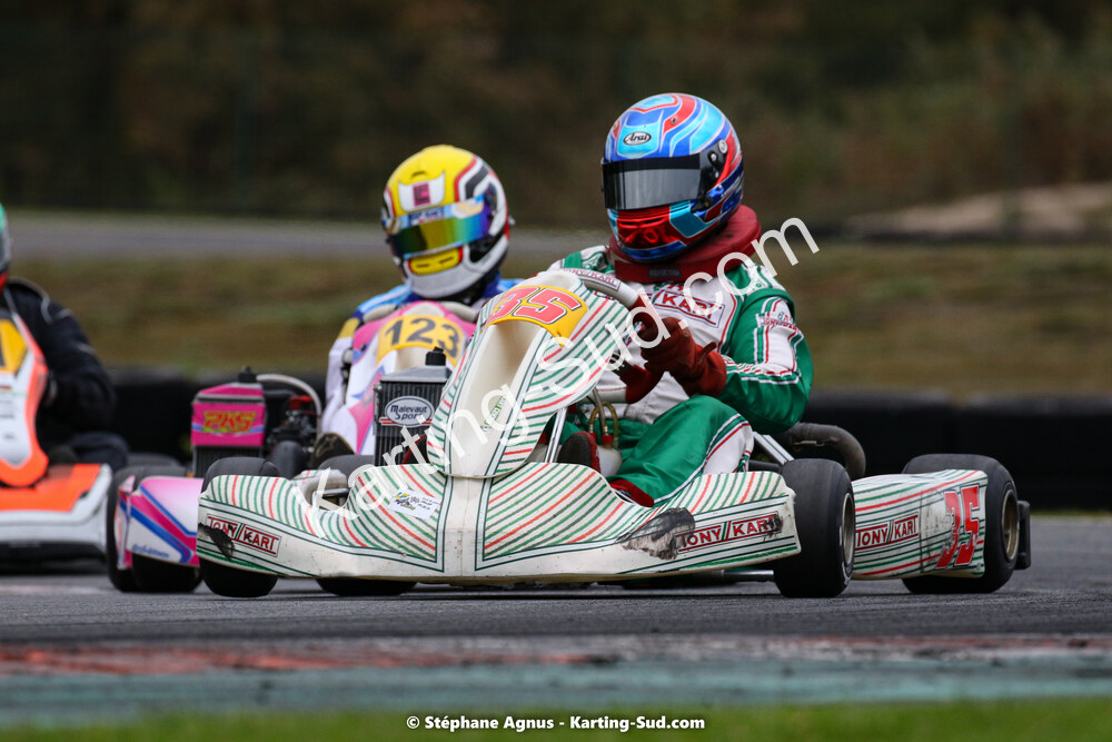 07/11/2021 : 4ème manche du Trophée Kart Ufolep Nouvelle Aquitaine à Biscarrosse (photos Stéphane Agnus) 2021 — karting
