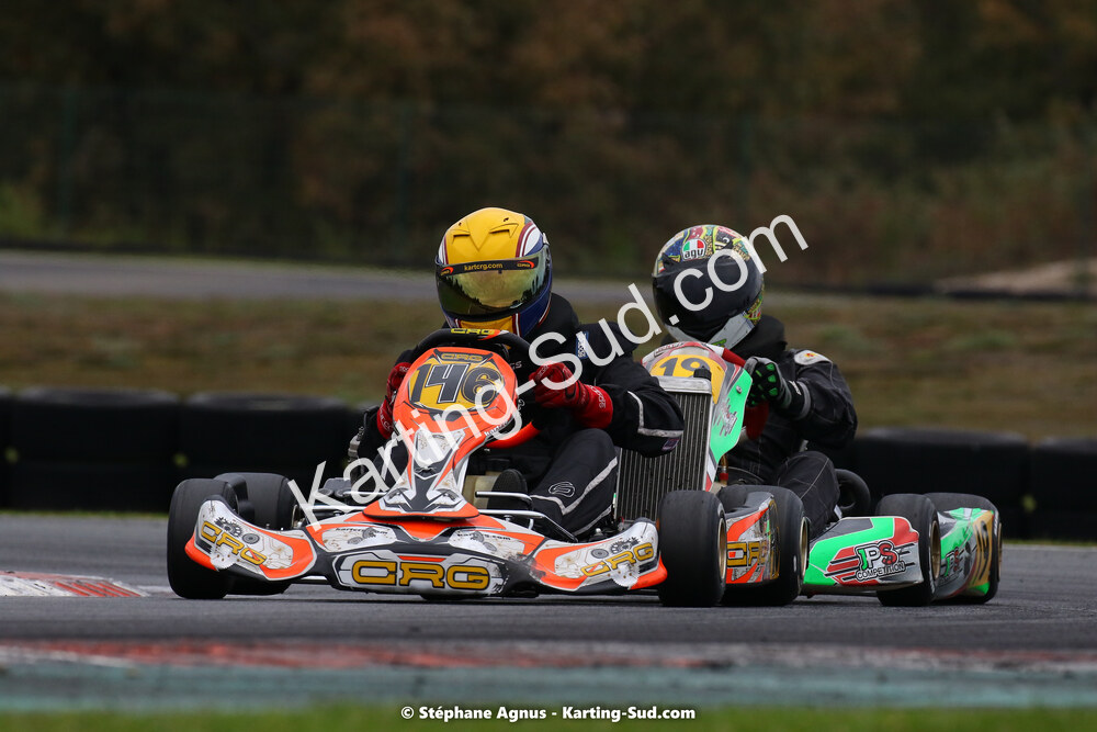 07/11/2021 : 4ème manche du Trophée Kart Ufolep Nouvelle Aquitaine à Biscarrosse (photos Stéphane Agnus) 2021 — karting