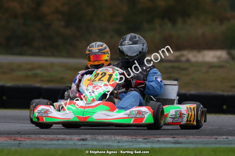 07/11/2021 : 4ème manche du Trophée Kart Ufolep Nouvelle Aquitaine à Biscarrosse (photos Stéphane Agnus) 2021 — karting