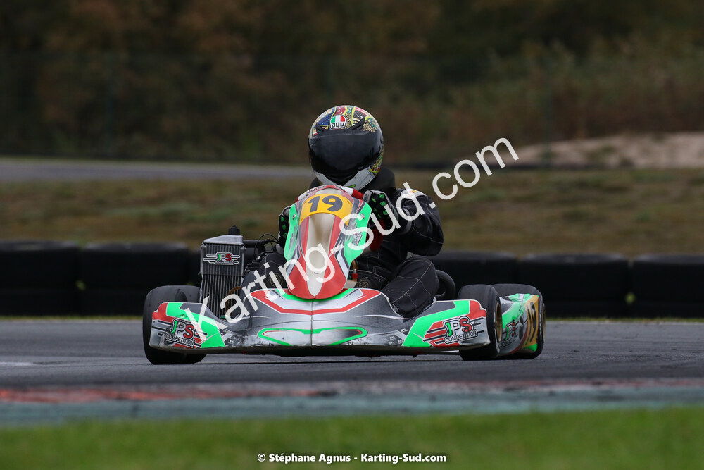 07/11/2021 : 4ème manche du Trophée Kart Ufolep Nouvelle Aquitaine à Biscarrosse (photos Stéphane Agnus) 2021 — karting