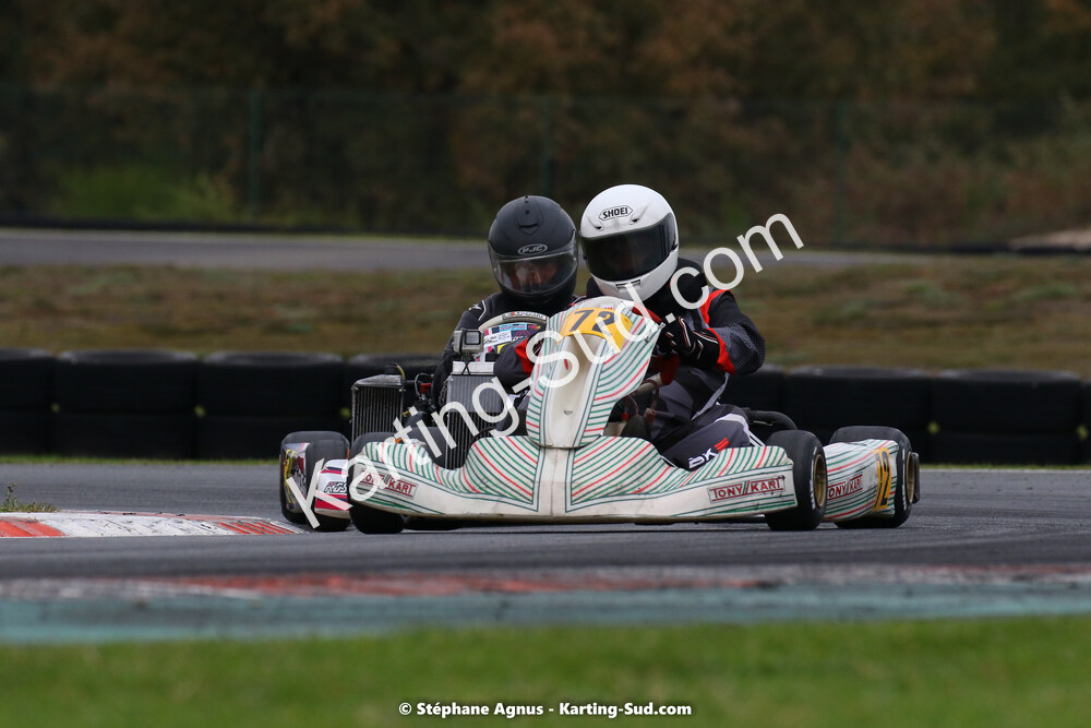 07/11/2021 : 4ème manche du Trophée Kart Ufolep Nouvelle Aquitaine à Biscarrosse (photos Stéphane Agnus) 2021 — karting