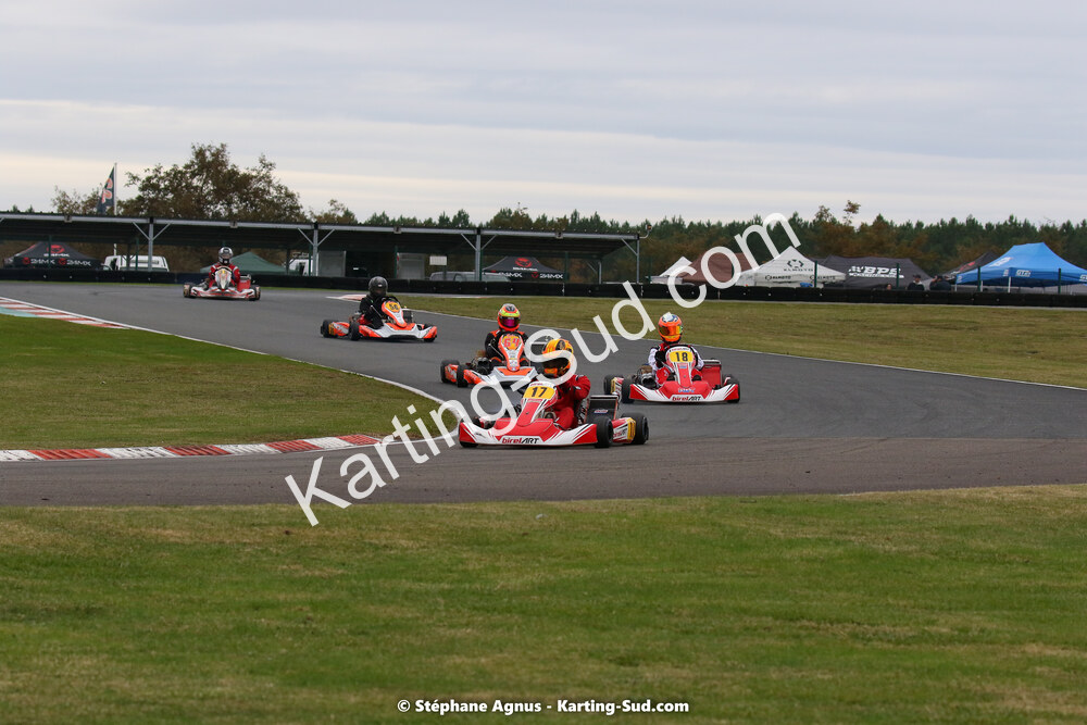 07/11/2021 : 4ème manche du Trophée Kart Ufolep Nouvelle Aquitaine à Biscarrosse (photos Stéphane Agnus) 2021 — karting