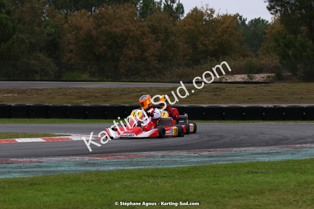 07/11/2021 : 4ème manche du Trophée Kart Ufolep Nouvelle Aquitaine à Biscarrosse (photos Stéphane Agnus) 2021 — karting