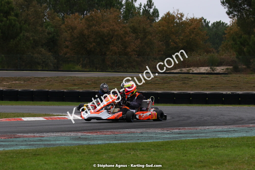 07/11/2021 : 4ème manche du Trophée Kart Ufolep Nouvelle Aquitaine à Biscarrosse (photos Stéphane Agnus) 2021 — karting