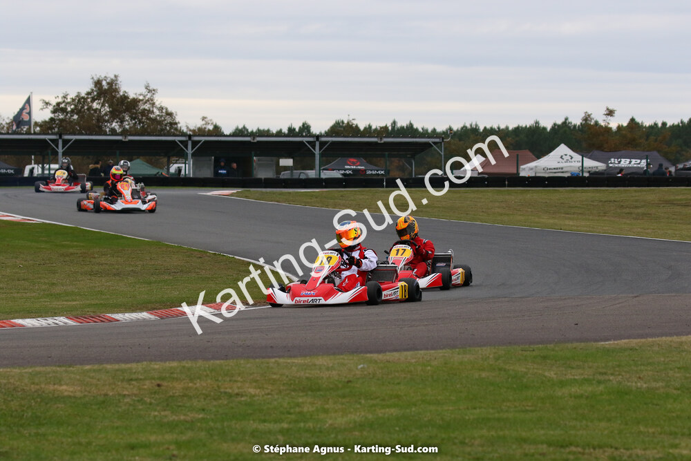 07/11/2021 : 4ème manche du Trophée Kart Ufolep Nouvelle Aquitaine à Biscarrosse (photos Stéphane Agnus) 2021 — karting
