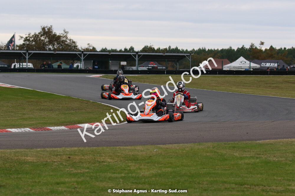 07/11/2021 : 4ème manche du Trophée Kart Ufolep Nouvelle Aquitaine à Biscarrosse (photos Stéphane Agnus) 2021 — karting