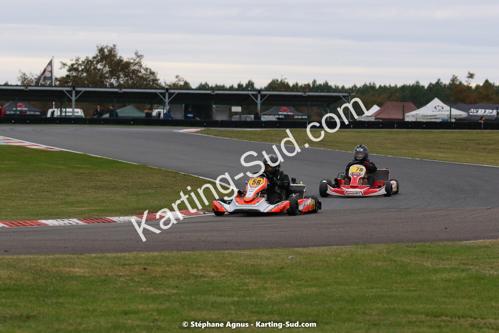 07/11/2021 : 4ème manche du Trophée Kart Ufolep Nouvelle Aquitaine à Biscarrosse (photos Stéphane Agnus) 2021 — karting