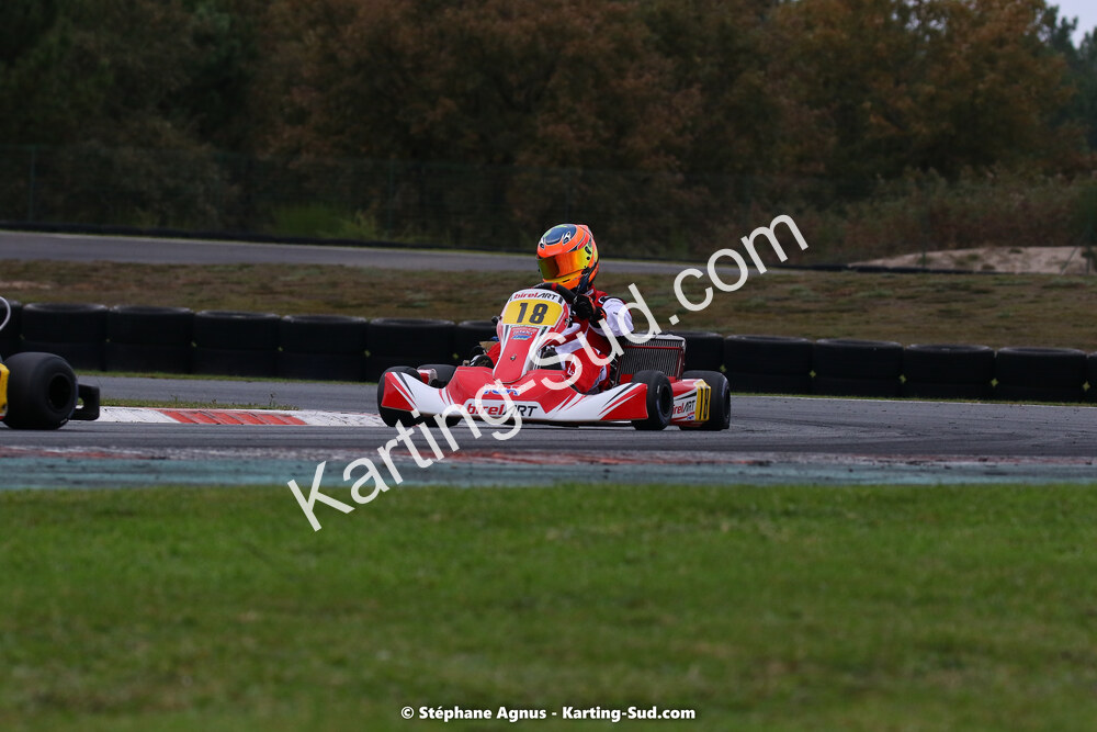07/11/2021 : 4ème manche du Trophée Kart Ufolep Nouvelle Aquitaine à Biscarrosse (photos Stéphane Agnus) 2021 — karting