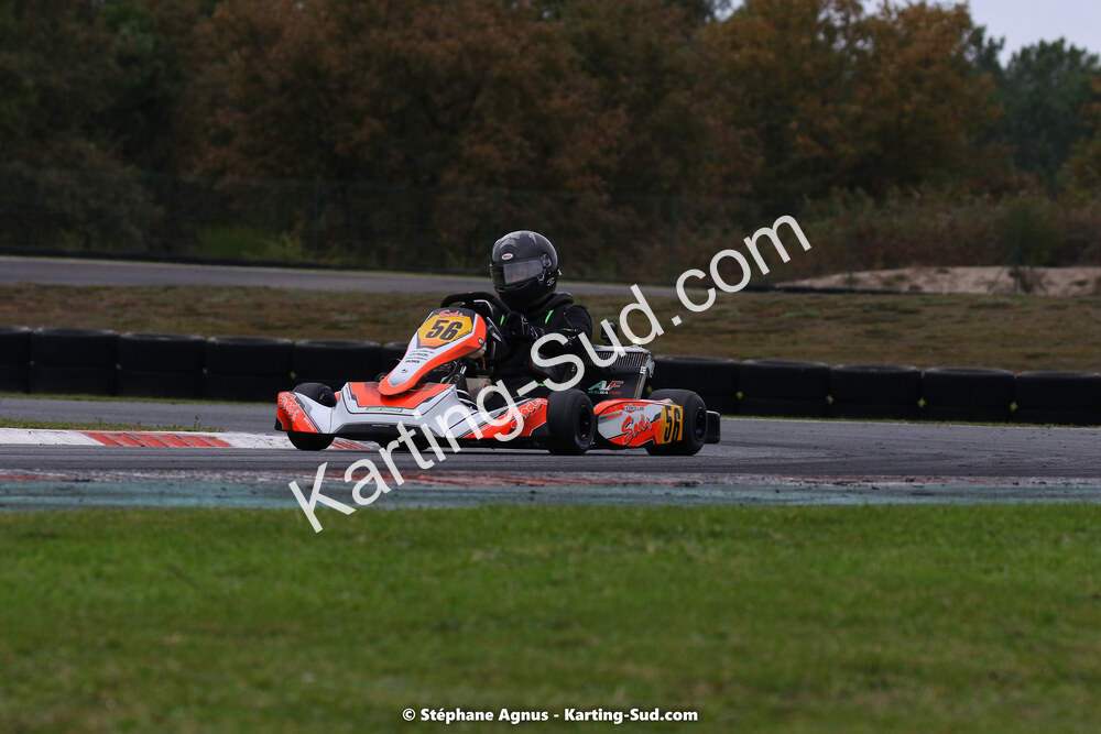 07/11/2021 : 4ème manche du Trophée Kart Ufolep Nouvelle Aquitaine à Biscarrosse (photos Stéphane Agnus) 2021 — karting