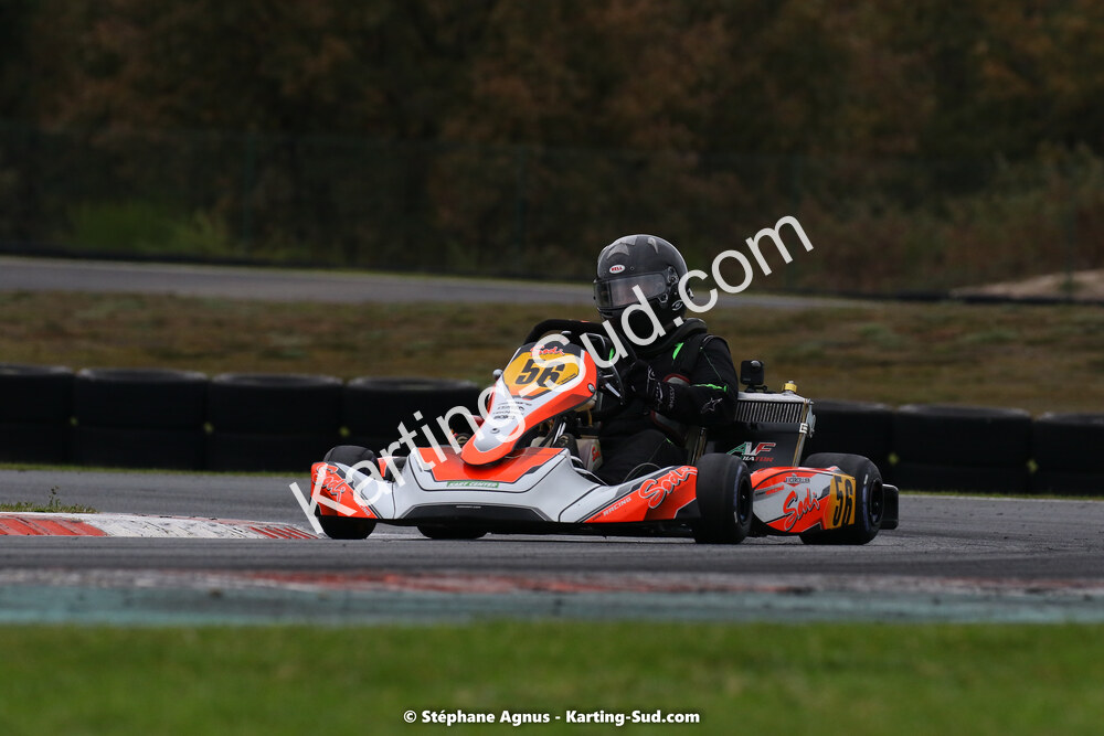 07/11/2021 : 4ème manche du Trophée Kart Ufolep Nouvelle Aquitaine à Biscarrosse (photos Stéphane Agnus) 2021 — karting