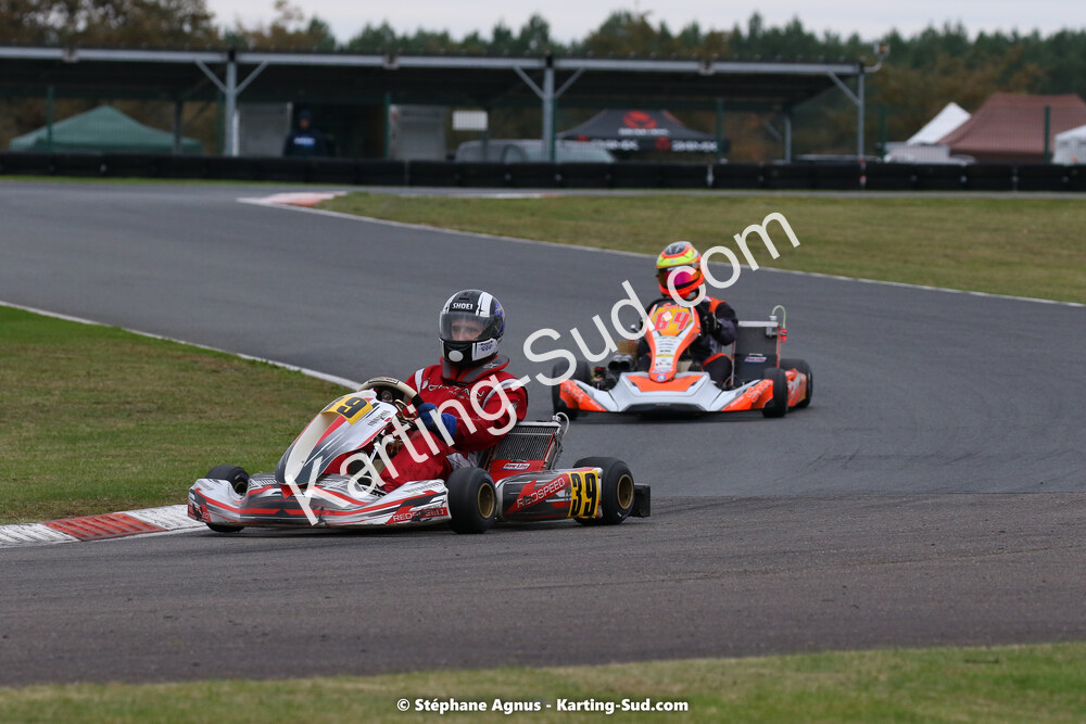 07/11/2021 : 4ème manche du Trophée Kart Ufolep Nouvelle Aquitaine à Biscarrosse (photos Stéphane Agnus) 2021 — karting