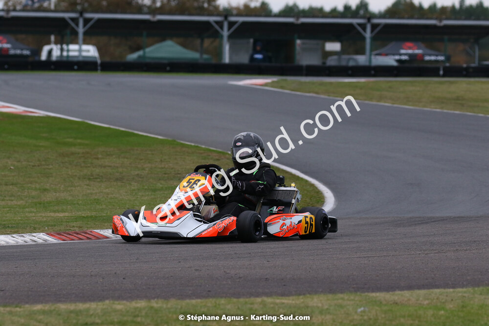 07/11/2021 : 4ème manche du Trophée Kart Ufolep Nouvelle Aquitaine à Biscarrosse (photos Stéphane Agnus) 2021 — karting