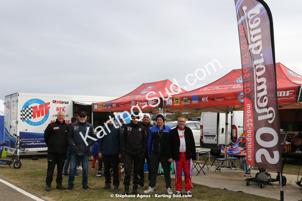 07/11/2021 : 4ème manche du Trophée Kart Ufolep Nouvelle Aquitaine à Biscarrosse (photos Stéphane Agnus) 2021 — karting