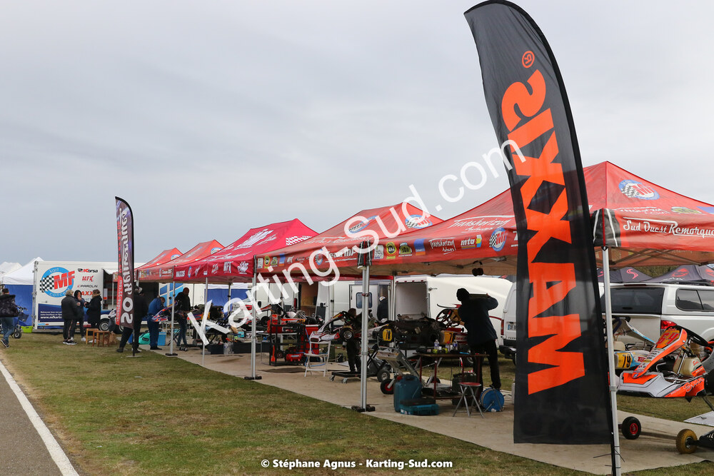 07/11/2021 : 4ème manche du Trophée Kart Ufolep Nouvelle Aquitaine à Biscarrosse (photos Stéphane Agnus) 2021 — karting