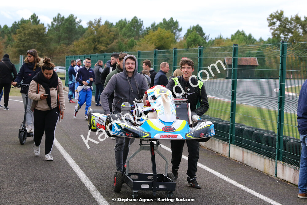07/11/2021 : 4ème manche du Trophée Kart Ufolep Nouvelle Aquitaine à Biscarrosse (photos Stéphane Agnus) 2021 — karting