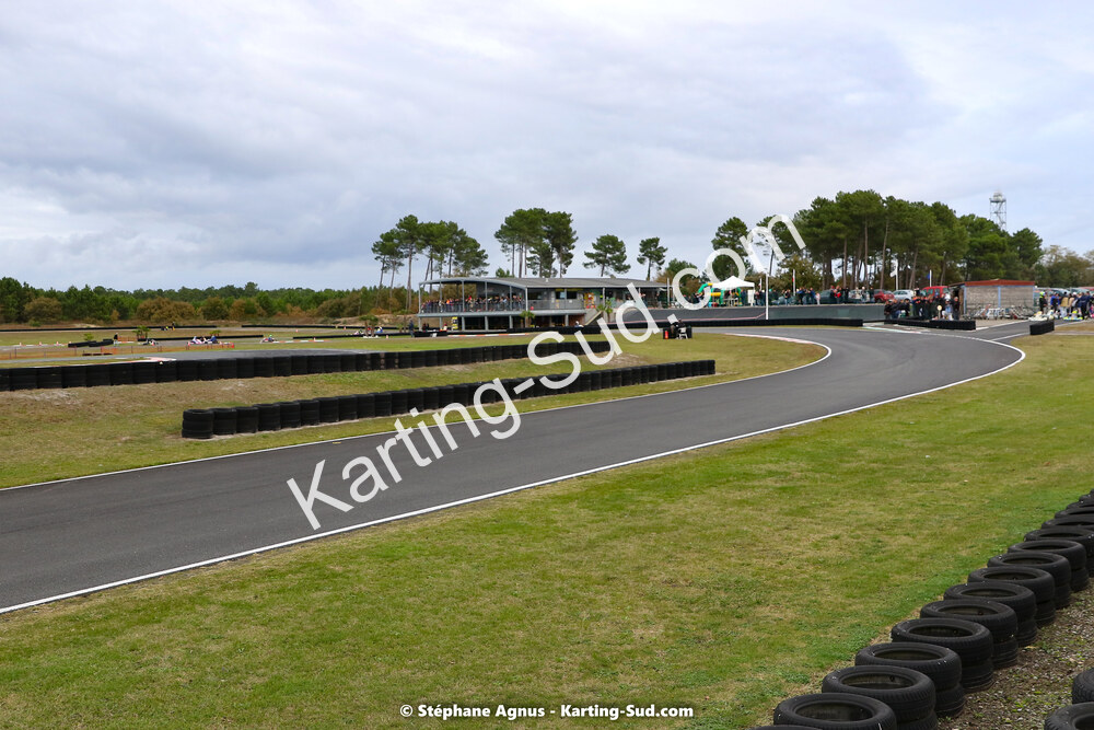07/11/2021 : 4ème manche du Trophée Kart Ufolep Nouvelle Aquitaine à Biscarrosse (photos Stéphane Agnus) 2021 — karting