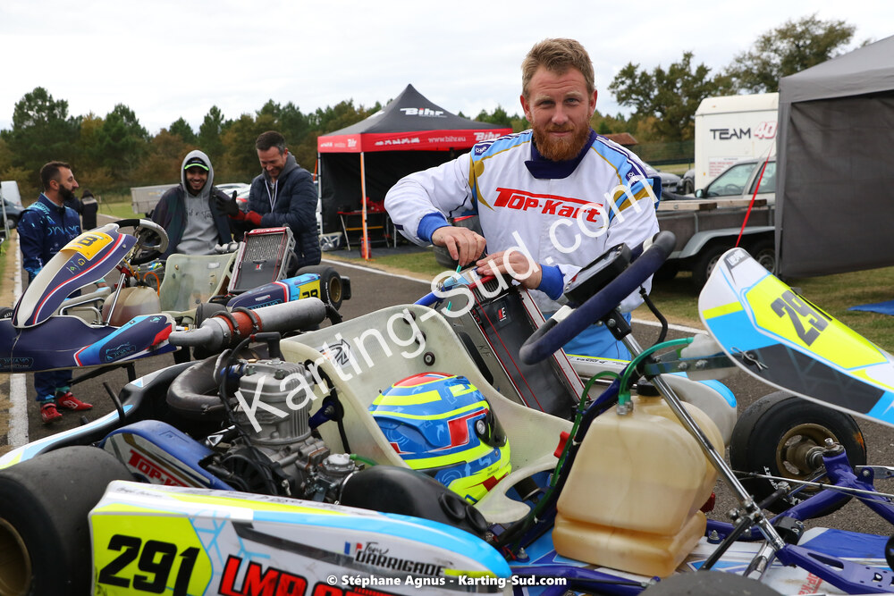 07/11/2021 : 4ème manche du Trophée Kart Ufolep Nouvelle Aquitaine à Biscarrosse (photos Stéphane Agnus) 2021 — karting