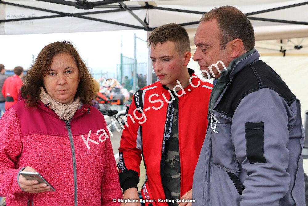 07/11/2021 : 4ème manche du Trophée Kart Ufolep Nouvelle Aquitaine à Biscarrosse (photos Stéphane Agnus) 2021 — karting