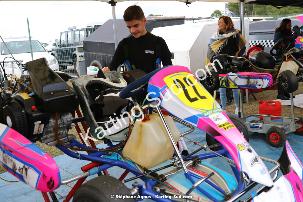 07/11/2021 : 4ème manche du Trophée Kart Ufolep Nouvelle Aquitaine à Biscarrosse (photos Stéphane Agnus) 2021 — karting