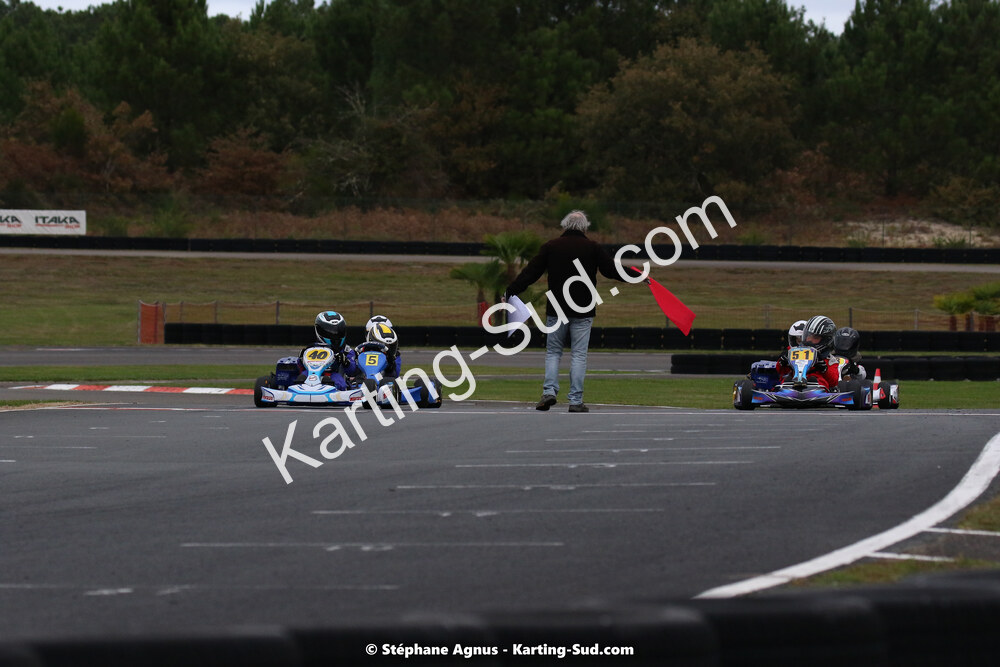 07/11/2021 : 4ème manche du Trophée Kart Ufolep Nouvelle Aquitaine à Biscarrosse (photos Stéphane Agnus) 2021 — karting