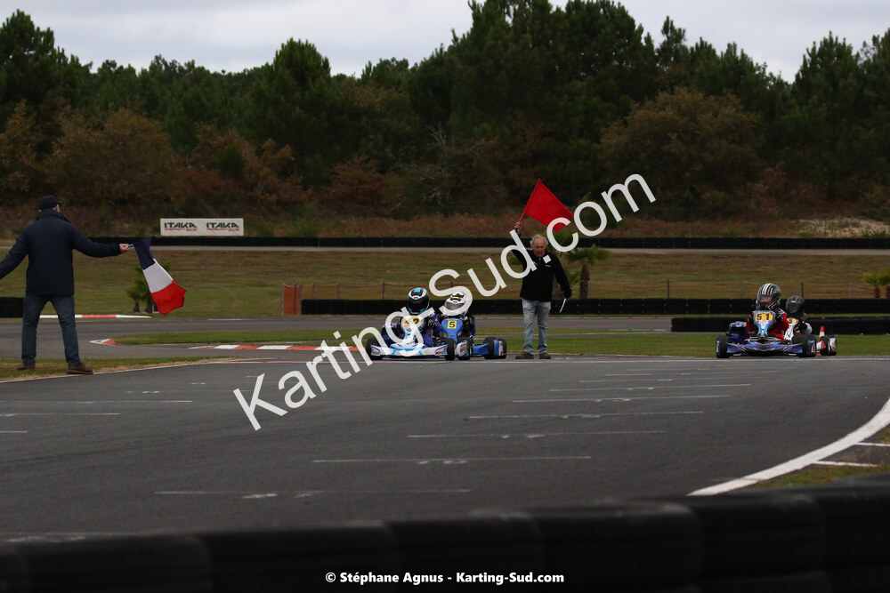 07/11/2021 : 4ème manche du Trophée Kart Ufolep Nouvelle Aquitaine à Biscarrosse (photos Stéphane Agnus) 2021 — karting