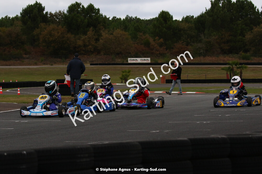 07/11/2021 : 4ème manche du Trophée Kart Ufolep Nouvelle Aquitaine à Biscarrosse (photos Stéphane Agnus) 2021 — karting