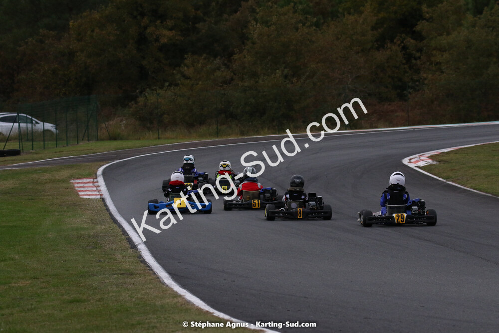 07/11/2021 : 4ème manche du Trophée Kart Ufolep Nouvelle Aquitaine à Biscarrosse (photos Stéphane Agnus) 2021 — karting
