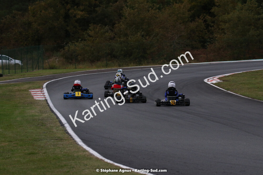 07/11/2021 : 4ème manche du Trophée Kart Ufolep Nouvelle Aquitaine à Biscarrosse (photos Stéphane Agnus) 2021 — karting