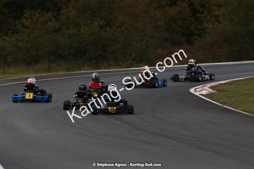 07/11/2021 : 4ème manche du Trophée Kart Ufolep Nouvelle Aquitaine à Biscarrosse (photos Stéphane Agnus) 2021 — karting